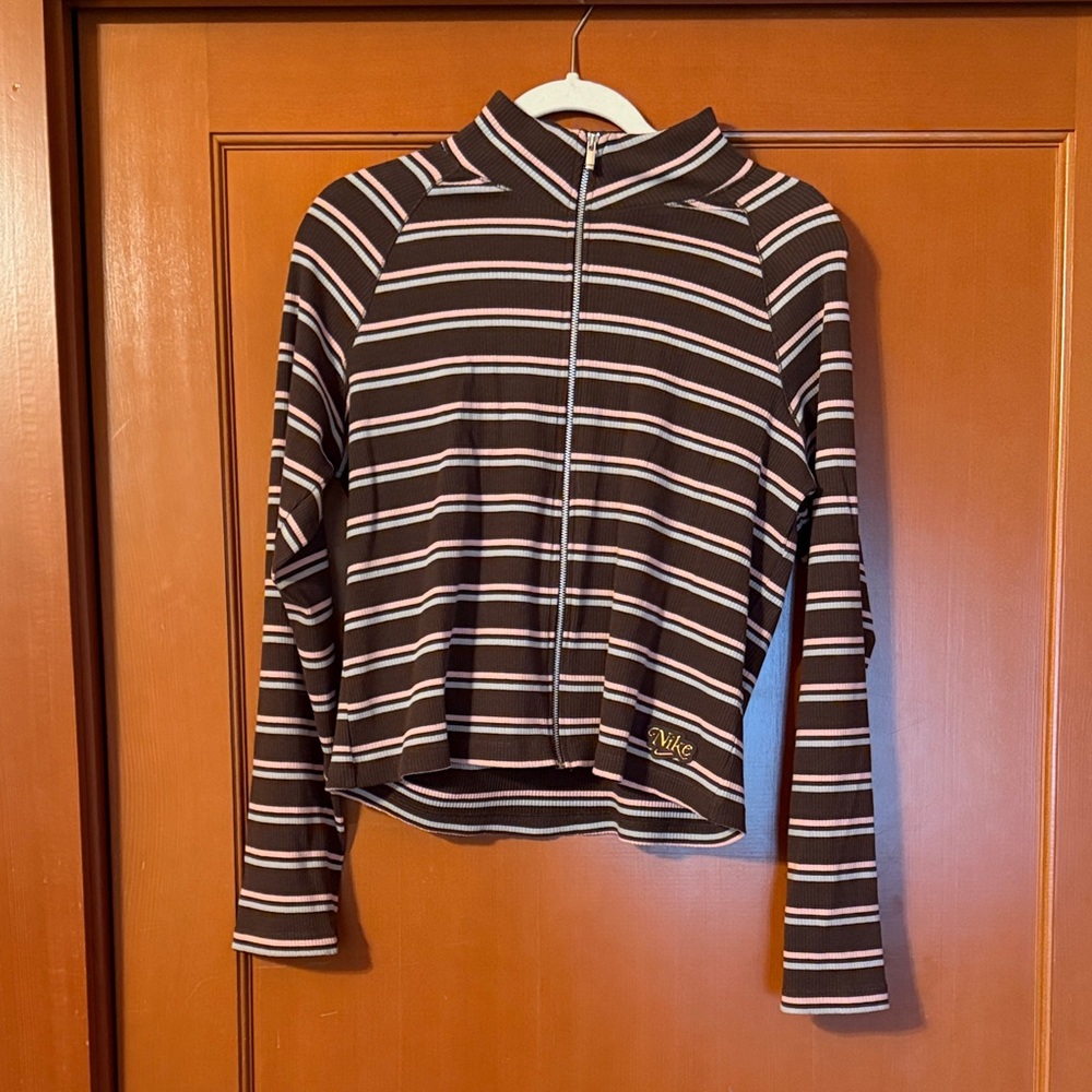 Nike Women's Striped Hoodie